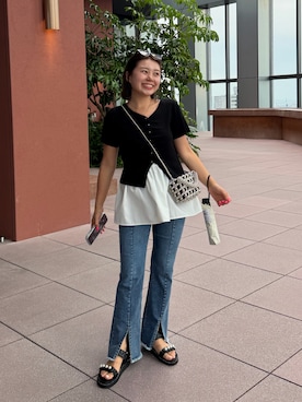 ももぞうさん(レディース・154cm)の夏コーディネート