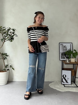 ももぞうさん(レディース・154cm)の夏コーディネート