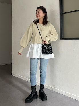 ももぞうさん（レディース・154cm）の冬コーディネート