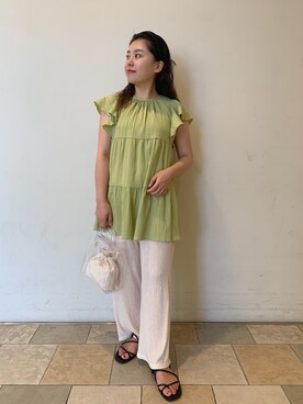 ももぞうさん(レディース・154cm)の夏コーディネート