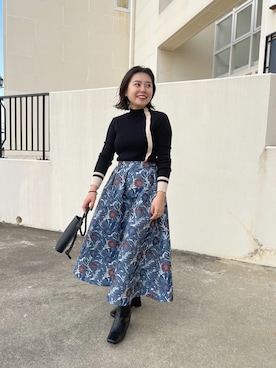 ももぞうさん（レディース・154cm）の冬コーディネート