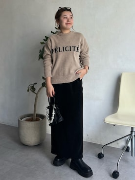 ももぞうさん（レディース・154cm）の秋コーディネート