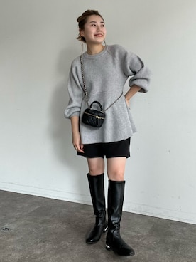 ももぞうさん（レディース・154cm）の秋コーディネート