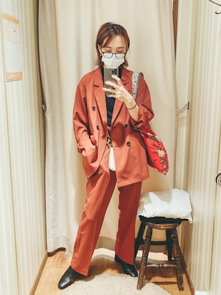 STYLEMIXERのセットアップを使った人気ファッションコーディネート - WEAR