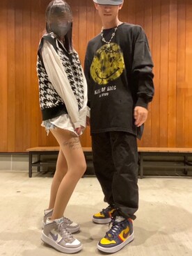 「Summit（サミット）のアイテム」を使った、よっしーさん（メンズ・171cm）の秋コーディネート