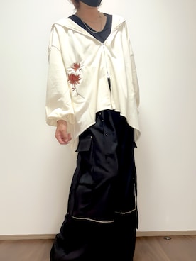 yukimさん（骨格ナチュラル・メンズ・172cm）の秋コーディネート