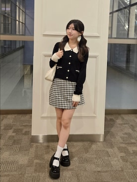 「INGNI（イング）のアイテム」を使った、0shioris2さん（レディース・151cm）の秋コーディネート