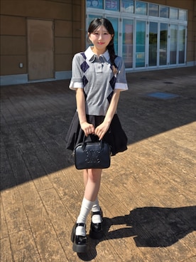 「INGNI（イング）のアイテム」を使った、0shioris2さん（レディース・151cm）の夏コーディネート