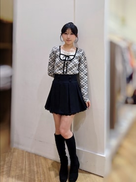 0shioris2さん（レディース・151cm）の冬コーディネート