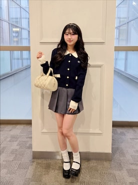 0shioris2さん（レディース・151cm）の冬コーディネート