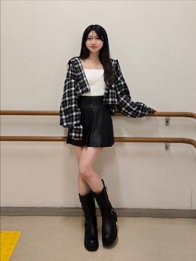 0shioris2さん（骨格ナチュラル・レディース・151cm）の秋コーディネート