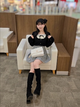 0shioris2さん（レディース・151cm）の冬コーディネート