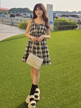 0shioris2さん（骨格ナチュラル・レディース・151cm）の夏コーディネート