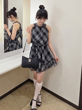 0shioris2さん（骨格ナチュラル・レディース・151cm）の夏コーディネート