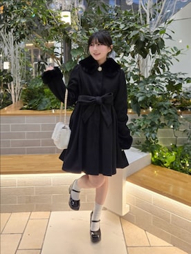 0shioris2さん（レディース・151cm）の冬コーディネート