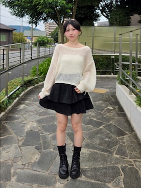 0shioris2さん（骨格ナチュラル・レディース・151cm）の秋コーディネート
