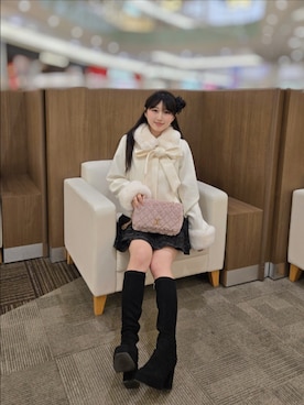 0shioris2さん（レディース・151cm）の冬コーディネート