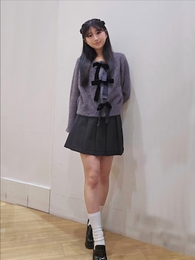 「INGNI（イング）のアイテム」を使った、0shioris2さん（レディース・151cm）の秋コーディネート