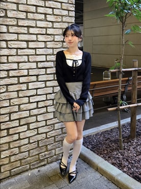 0shioris2さん（レディース・151cm）の冬コーディネート