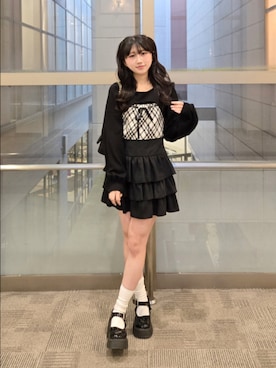 「冬コーデ」｜0shioris2さん（レディース・151cm）の冬コーディネート