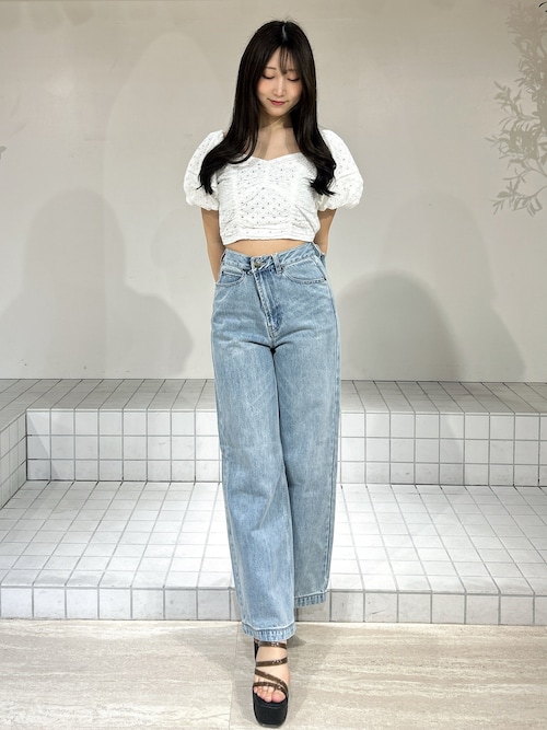 セール】バックリボンデニムパンツ（デニムパンツ）｜RESEXXY