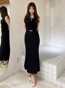 バイカラーアメスリニット｜リゼクシー（RESEXXY）公式通販｜RUNWAY