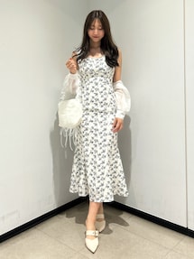 ピンタックブルームワンピース｜リゼクシー（RESEXXY）公式通販