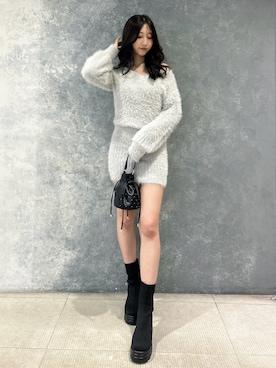 「リゼクシー」｜nanamiさん（レディース・165cm）の秋コーディネート