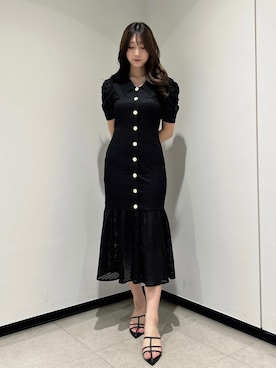 「リゼクシー」｜nanamiさん（レディース・165cm）の夏コーディネート