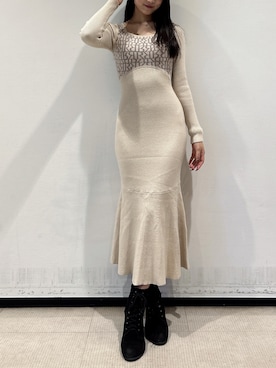 nanamiさん（レディース・166cm）の冬コーディネート