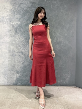 「リゼクシー」｜nanamiさん（レディース・165cm）の夏コーディネート