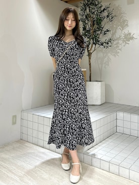 nanamiさん（レディース・166cm）の春コーディネート