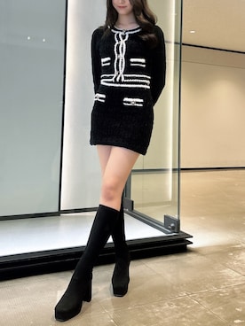 nanamiさん（レディース・165cm）の秋コーディネート