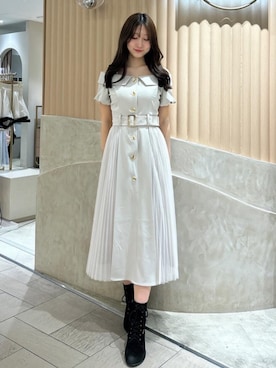 「トレンチ」｜nanamiさん（レディース・166cm）の春コーディネート