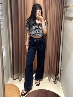 「リゼクシー」｜nanamiさん（レディース・166cm）の夏コーディネート