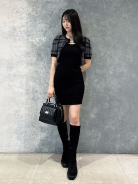 「リゼクシー」｜nanamiさん（レディース・165cm）の夏コーディネート