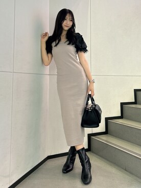 nanamiさん（レディース・165cm）の秋コーディネート