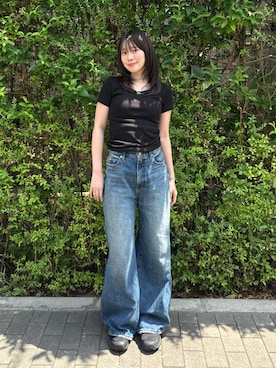 夢羽さん（レディース・155cm）の夏コーディネート