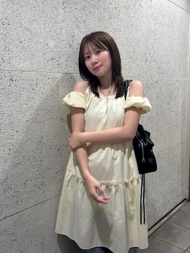 夢羽さん(レディース・155cm)の夏コーディネート