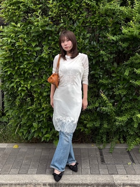 夢羽さん(レディース・155cm)の春コーディネート