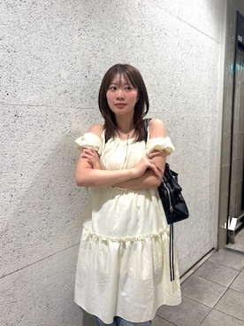 夢羽さん(レディース・155cm)の夏コーディネート