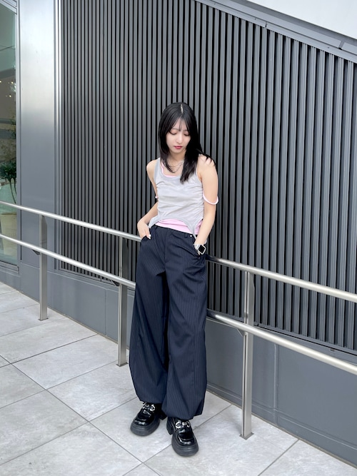 Amazon | （サンワールド）サルエルパンツ 男女兼用 ユニ