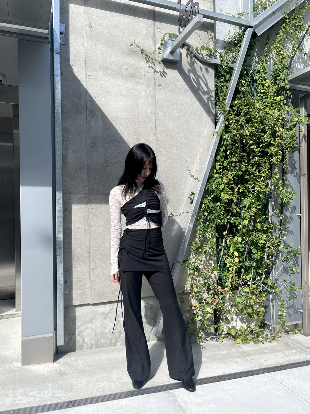 ★ETRE TOKYO★ タグ付き未使用 レースボディスーツ フラワーレースボディスーツ｜ACLENT（アクレント）