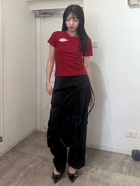 MINAさん（レディース・163cm）の夏コーディネート