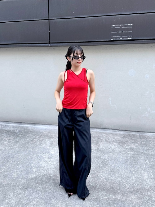 セール】【led.tokyo】HAULTERNECK TANK TOP SET/ホルターネック