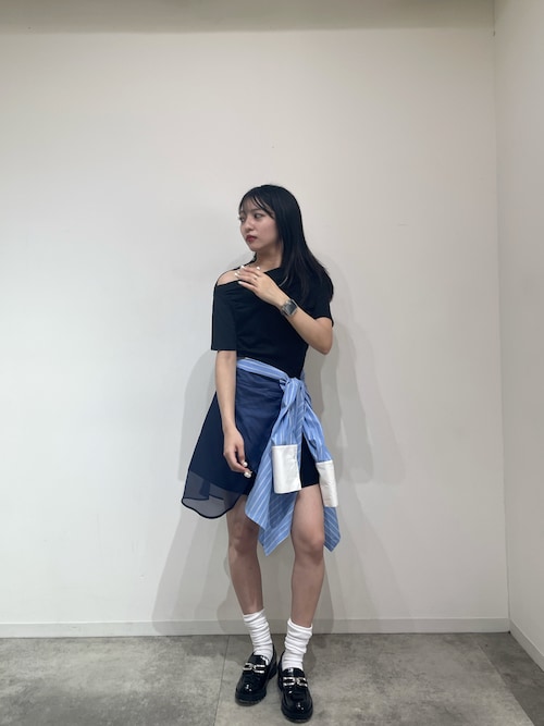 【NIKE】トップス ワンショルダー NIKE | トップス ワンショルダー ライムグリーン レディース | YOOX