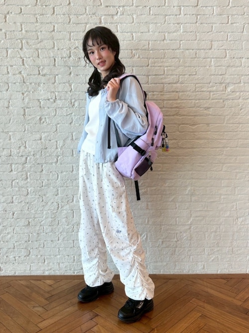 ショート丈ブルゾン