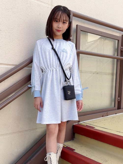 セール】ポンチドロストワンピース（ワンピース）｜PINK-latte