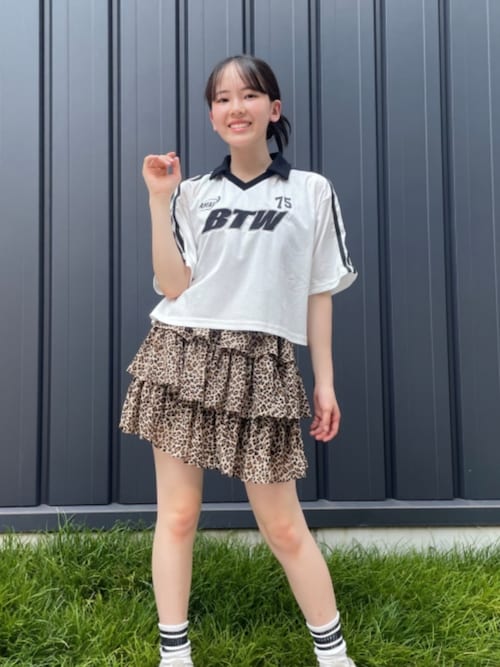 【セットアイテム】衿付きVネックメッシュT＋タンクセット