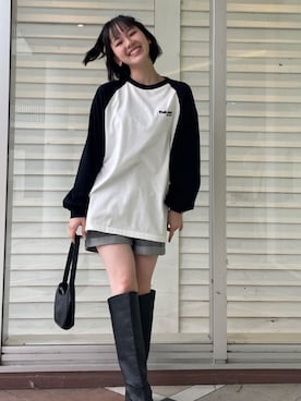 PINK-latteさん（キッズ・155cm）の秋コーディネート